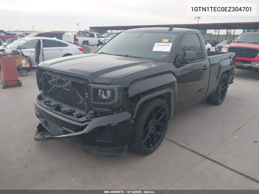 1GTN1TEC0EZ304701 2014 GMC Sierra 1500