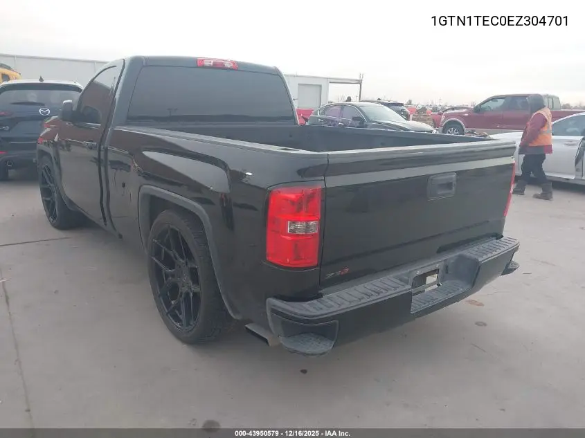 1GTN1TEC0EZ304701 2014 GMC Sierra 1500
