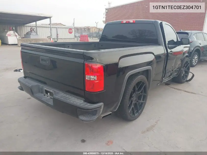 1GTN1TEC0EZ304701 2014 GMC Sierra 1500