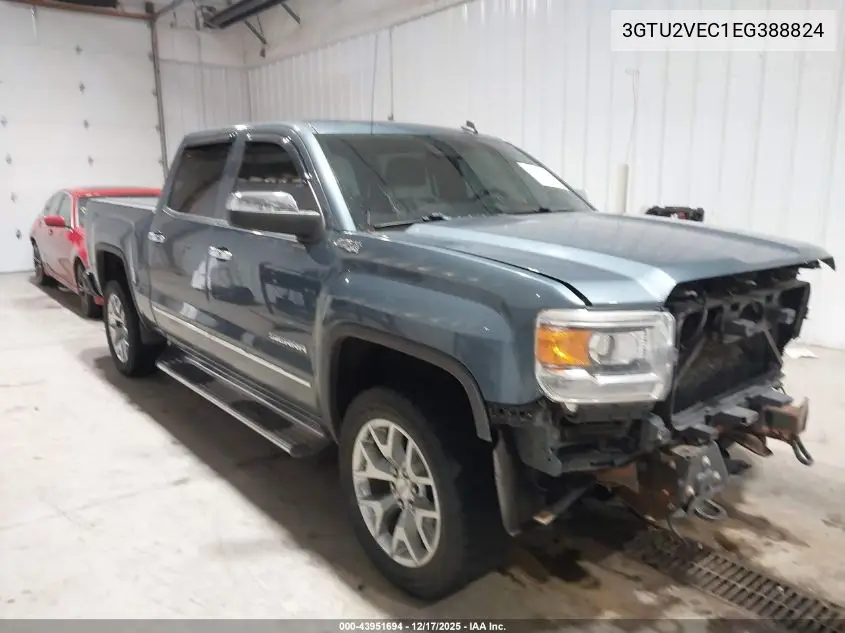 3GTU2VEC1EG388824 2014 GMC Sierra 1500 Slt