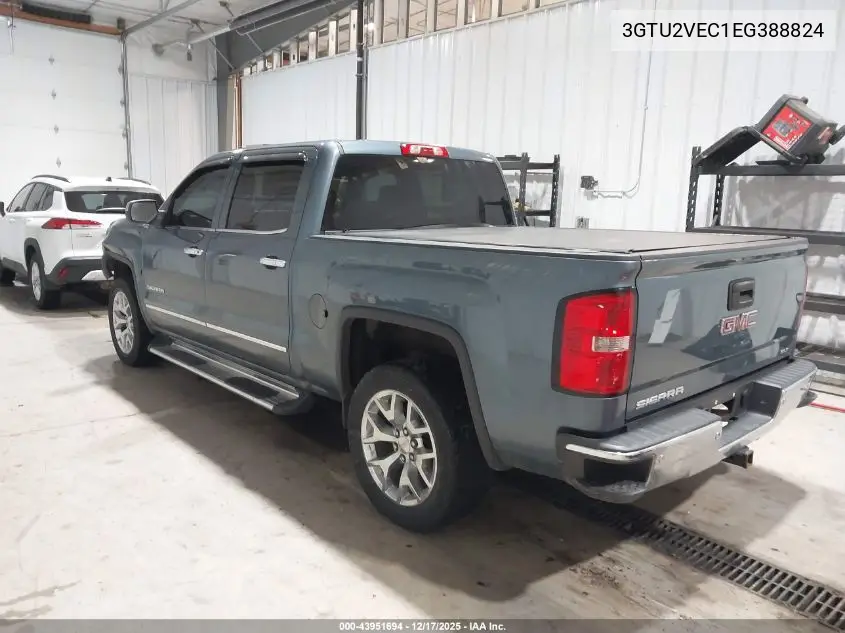 3GTU2VEC1EG388824 2014 GMC Sierra 1500 Slt