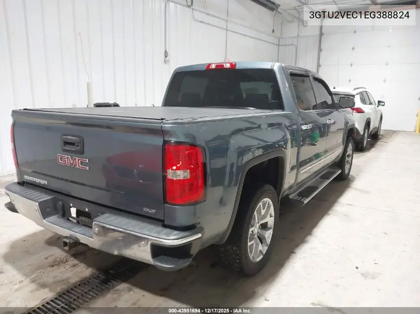 3GTU2VEC1EG388824 2014 GMC Sierra 1500 Slt