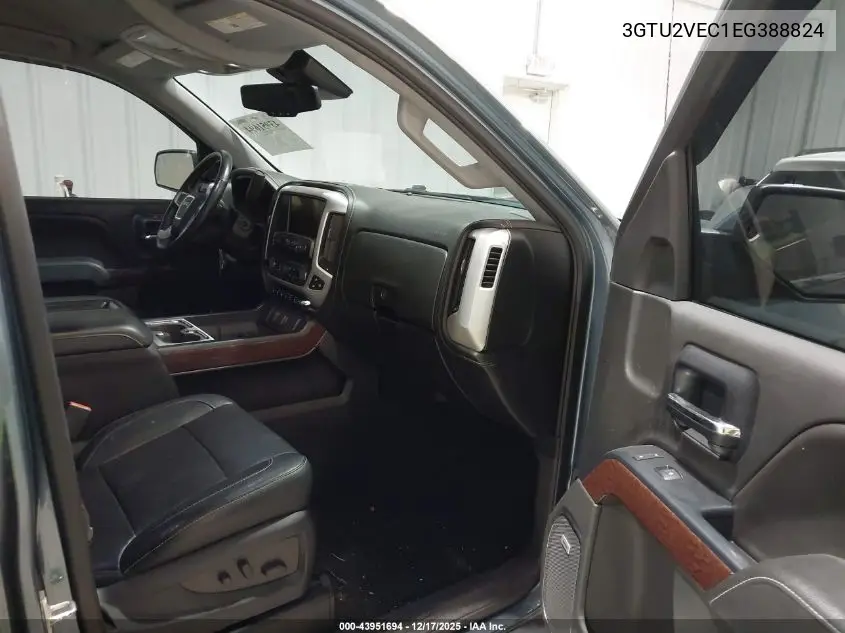 3GTU2VEC1EG388824 2014 GMC Sierra 1500 Slt