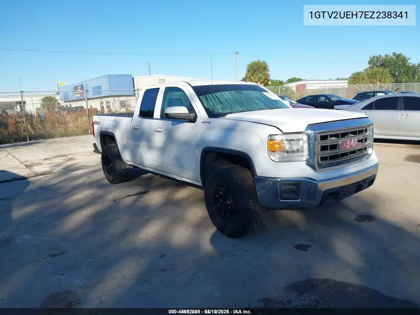 1GTV2UEH7EZ238341 2014 GMC Sierra 1500 Sle