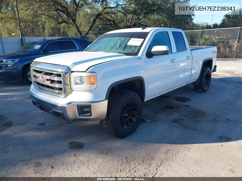1GTV2UEH7EZ238341 2014 GMC Sierra 1500 Sle