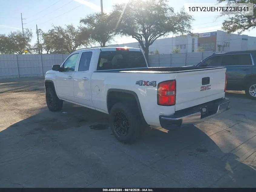1GTV2UEH7EZ238341 2014 GMC Sierra 1500 Sle