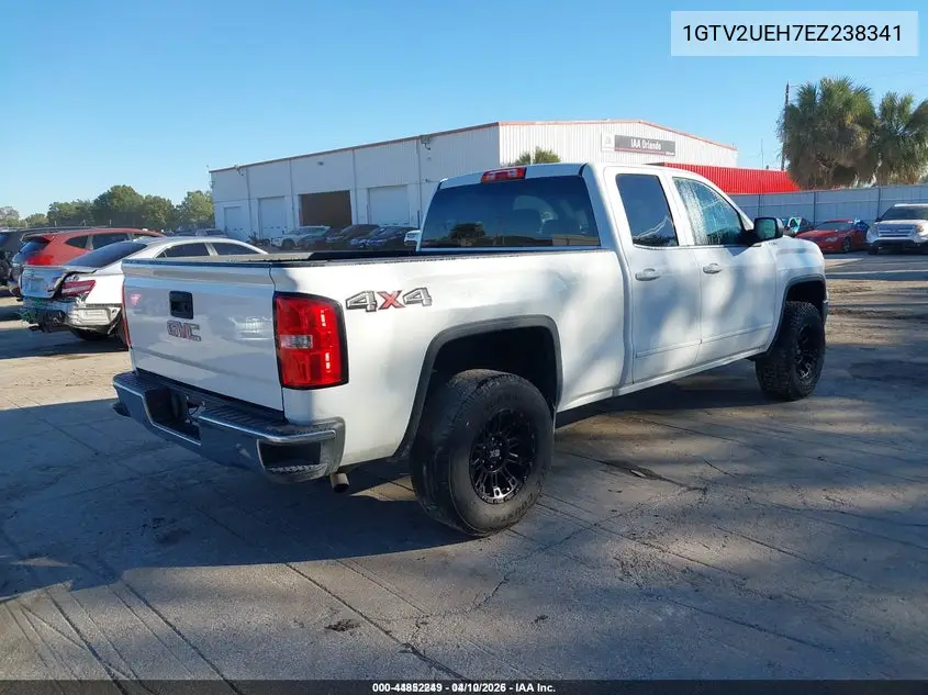 1GTV2UEH7EZ238341 2014 GMC Sierra 1500 Sle