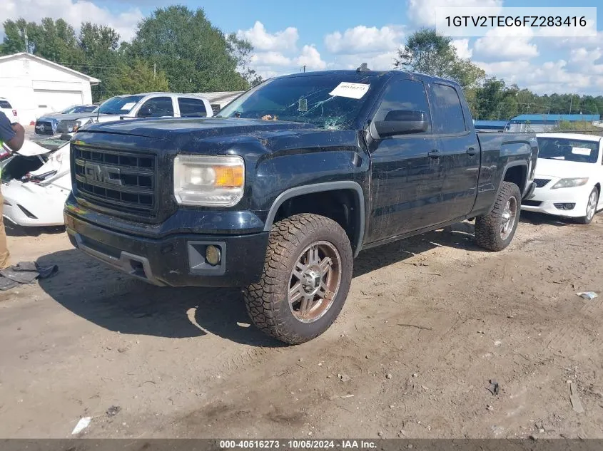 1GTV2TEC6FZ283416 2015 GMC Sierra 1500