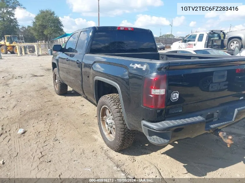 1GTV2TEC6FZ283416 2015 GMC Sierra 1500