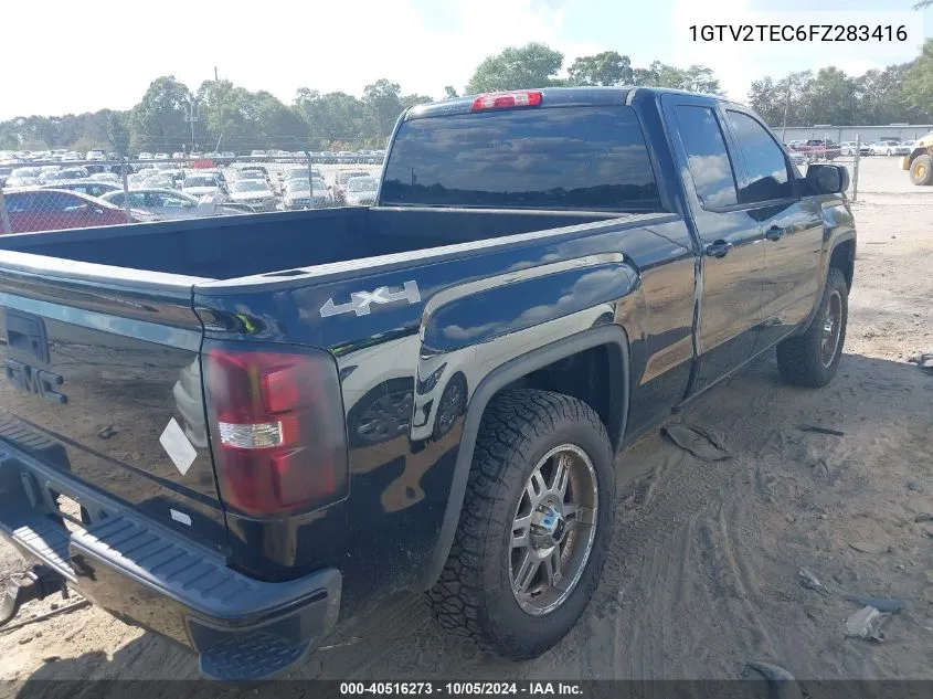 1GTV2TEC6FZ283416 2015 GMC Sierra 1500