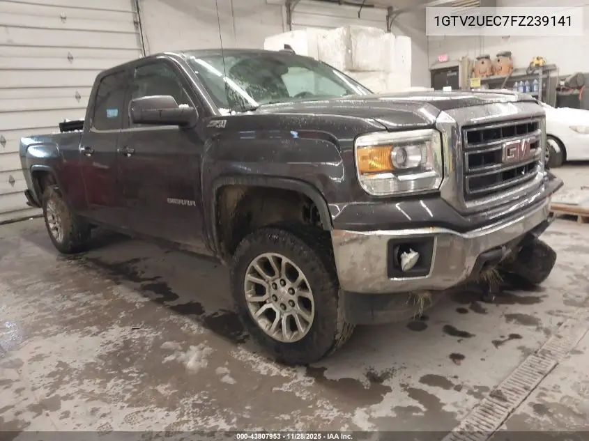 1GTV2UEC7FZ239141 2015 GMC Sierra 1500 Sle