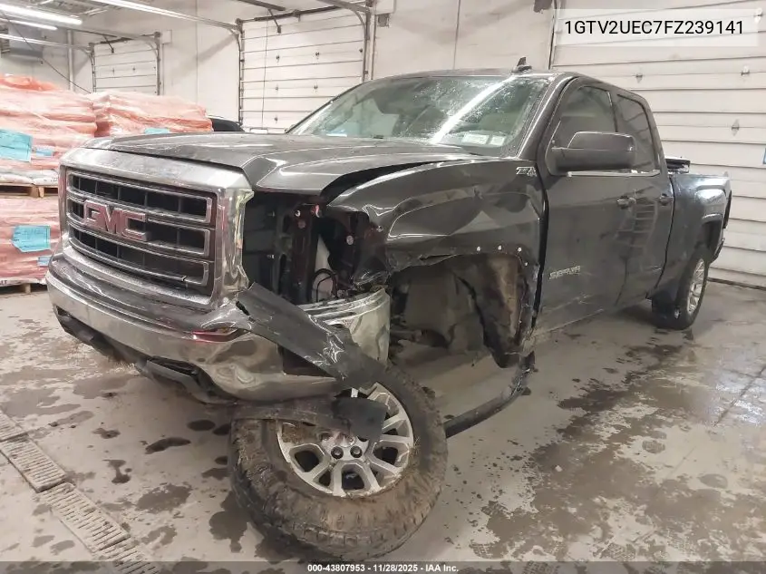 1GTV2UEC7FZ239141 2015 GMC Sierra 1500 Sle