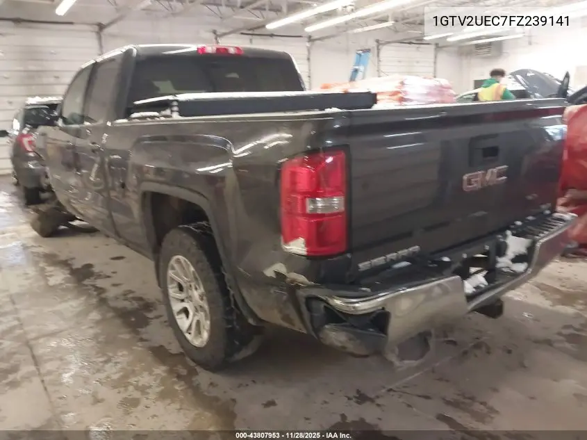 1GTV2UEC7FZ239141 2015 GMC Sierra 1500 Sle