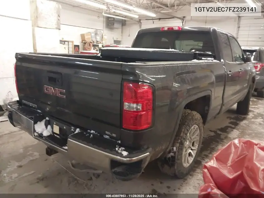 1GTV2UEC7FZ239141 2015 GMC Sierra 1500 Sle
