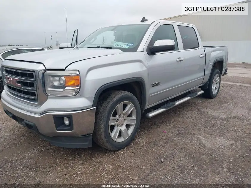 3GTP1UEC1FG287388 2015 GMC Sierra 1500 Sle