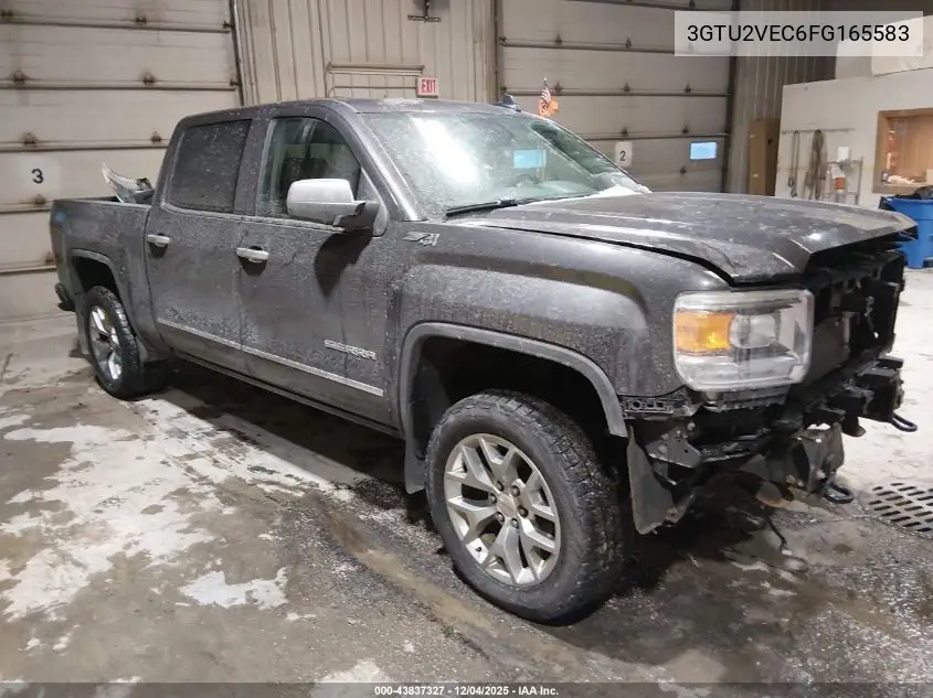 3GTU2VEC6FG165583 2015 GMC Sierra 1500 Slt