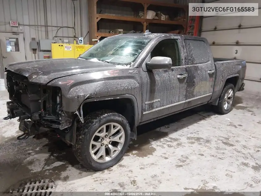 3GTU2VEC6FG165583 2015 GMC Sierra 1500 Slt