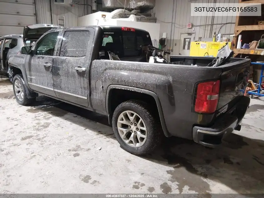 3GTU2VEC6FG165583 2015 GMC Sierra 1500 Slt