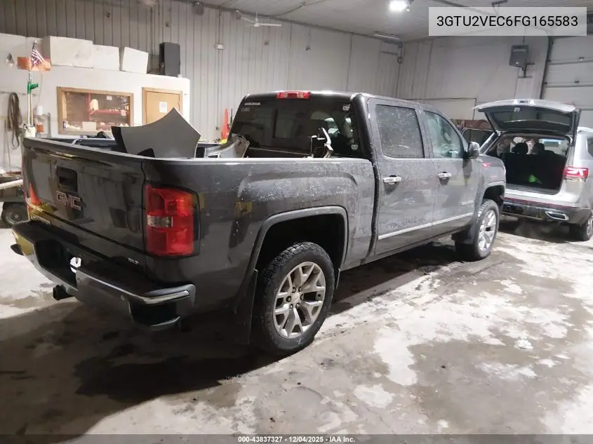 3GTU2VEC6FG165583 2015 GMC Sierra 1500 Slt