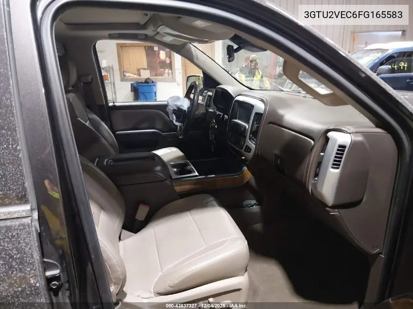 3GTU2VEC6FG165583 2015 GMC Sierra 1500 Slt