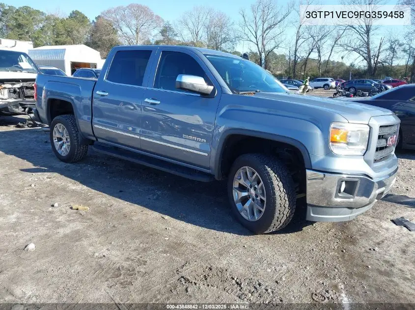 3GTP1VEC9FG359458 2015 GMC Sierra 1500 Slt
