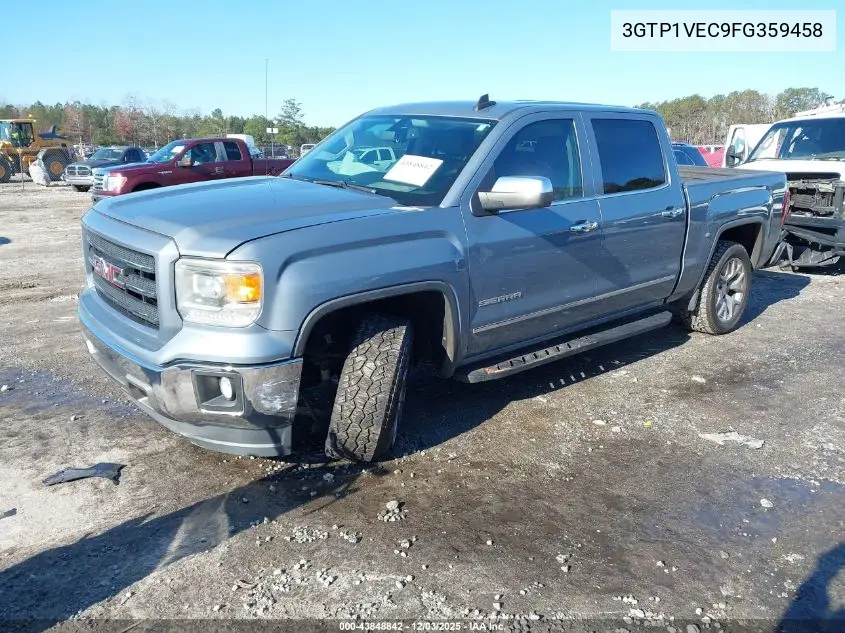 3GTP1VEC9FG359458 2015 GMC Sierra 1500 Slt