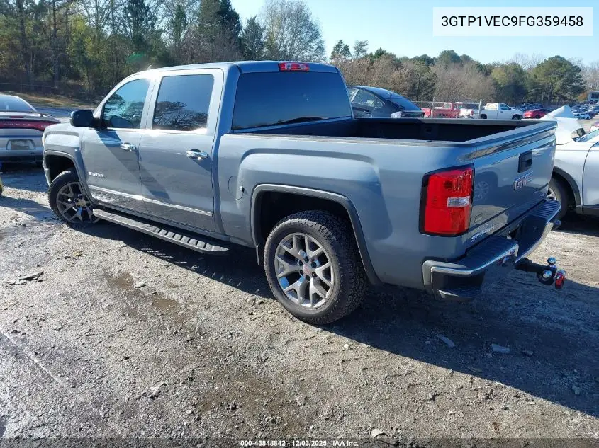 3GTP1VEC9FG359458 2015 GMC Sierra 1500 Slt