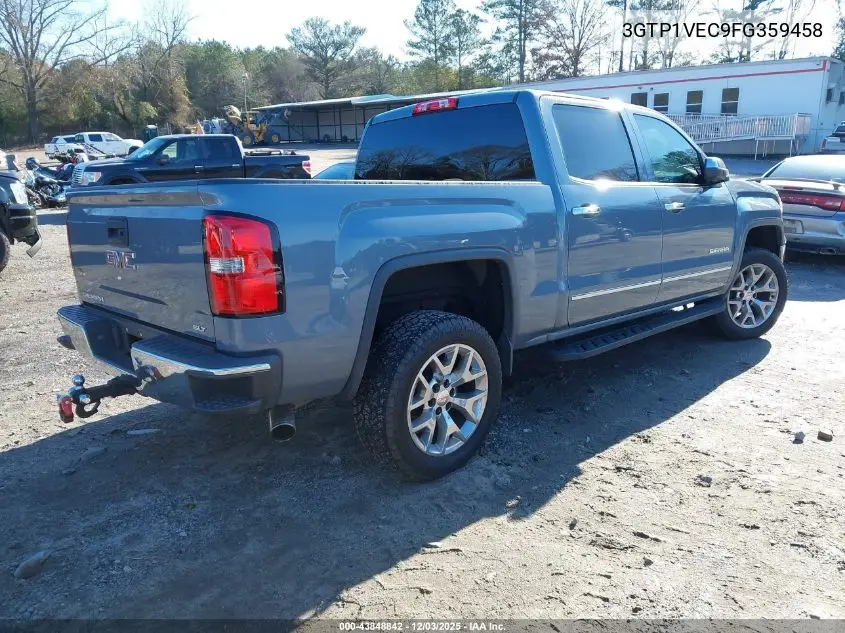 3GTP1VEC9FG359458 2015 GMC Sierra 1500 Slt