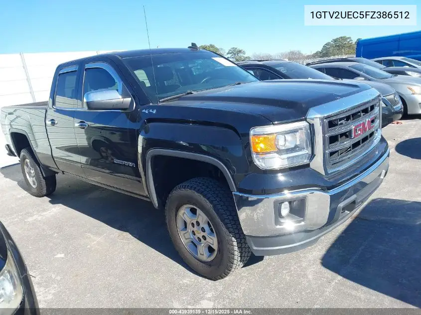 1GTV2UEC5FZ386512 2015 GMC Sierra 1500 Sle