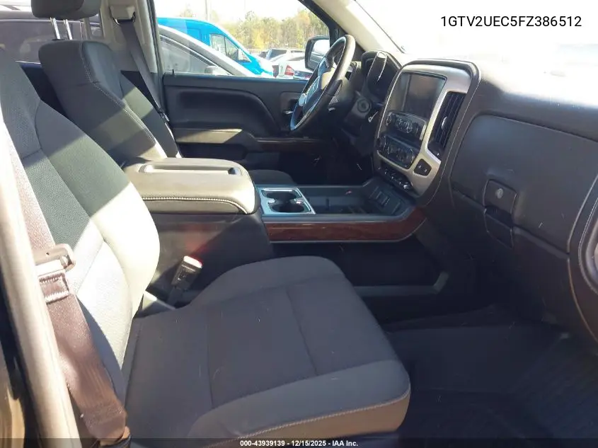 1GTV2UEC5FZ386512 2015 GMC Sierra 1500 Sle