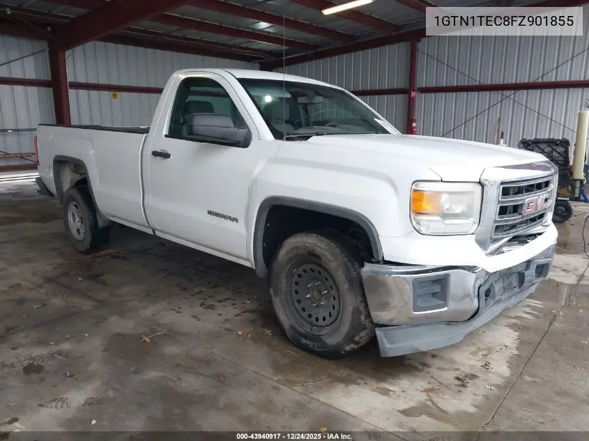 1GTN1TEC8FZ901855 2015 GMC Sierra 1500