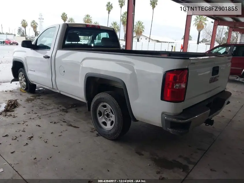1GTN1TEC8FZ901855 2015 GMC Sierra 1500