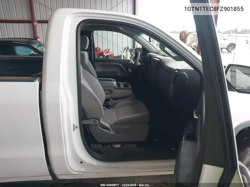 1GTN1TEC8FZ901855 2015 GMC Sierra 1500