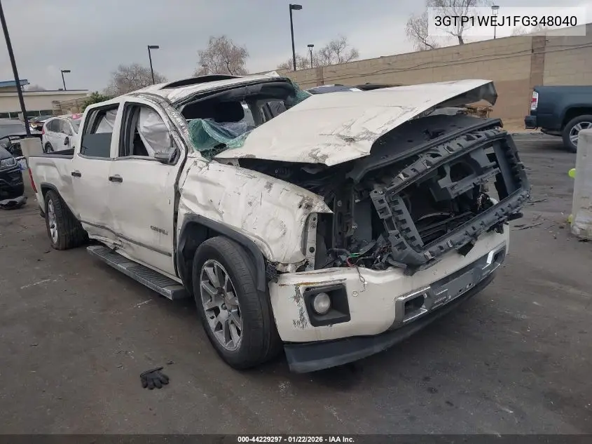 3GTP1WEJ1FG348040 2015 GMC Sierra 1500 Denali