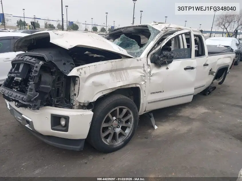 3GTP1WEJ1FG348040 2015 GMC Sierra 1500 Denali