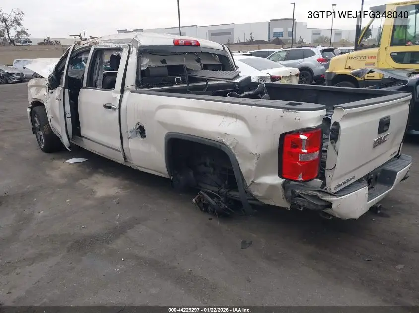 3GTP1WEJ1FG348040 2015 GMC Sierra 1500 Denali