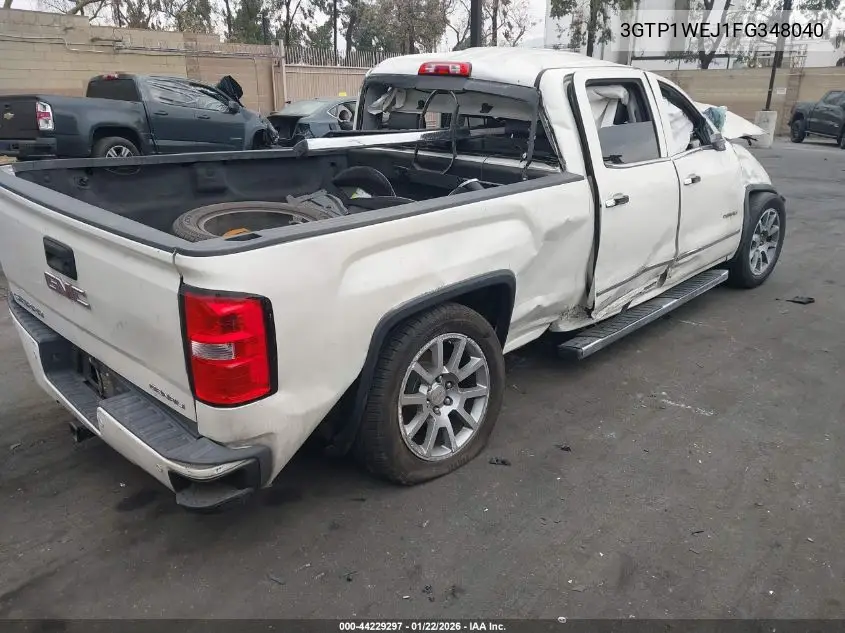 3GTP1WEJ1FG348040 2015 GMC Sierra 1500 Denali