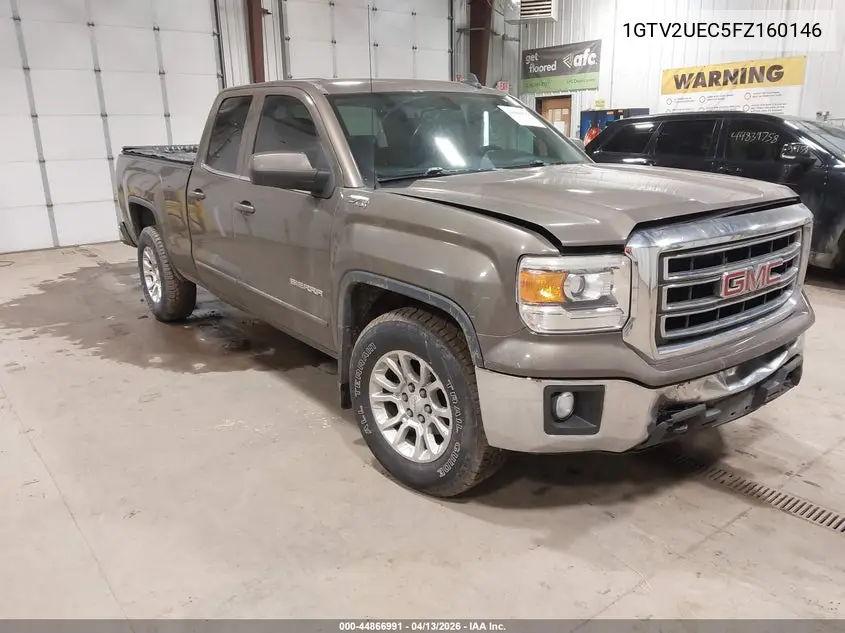 1GTV2UEC5FZ160146 2015 GMC Sierra 1500 Sle