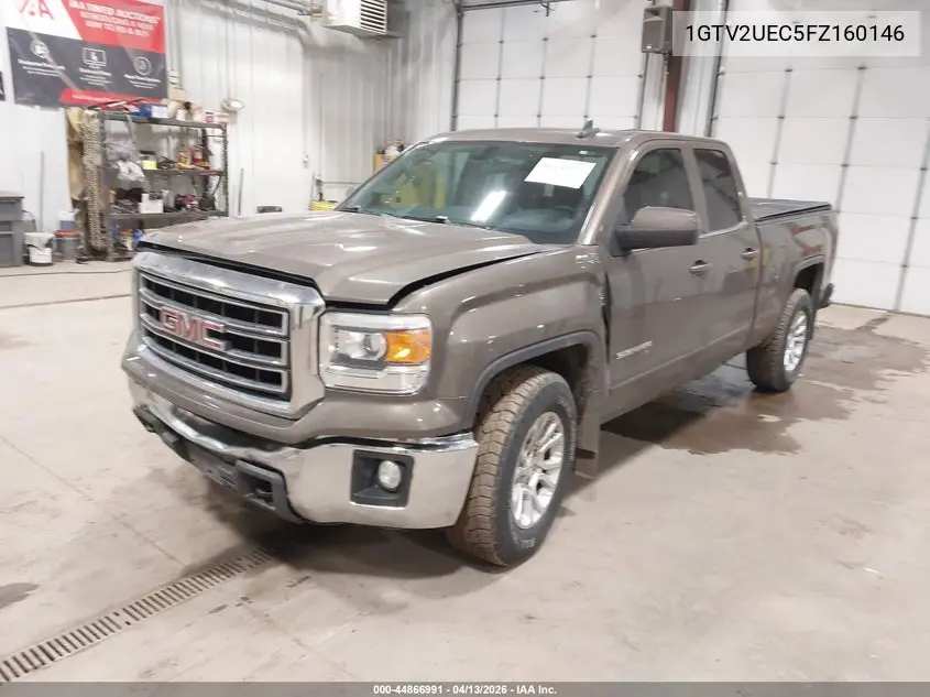 1GTV2UEC5FZ160146 2015 GMC Sierra 1500 Sle