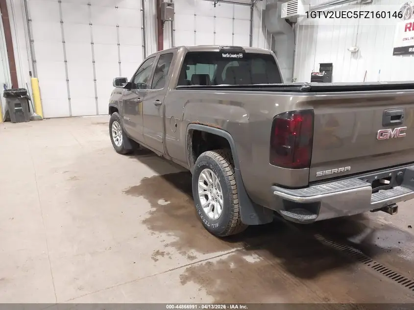 1GTV2UEC5FZ160146 2015 GMC Sierra 1500 Sle