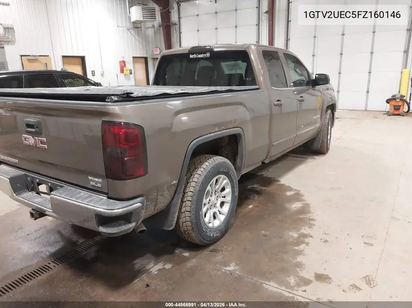 1GTV2UEC5FZ160146 2015 GMC Sierra 1500 Sle