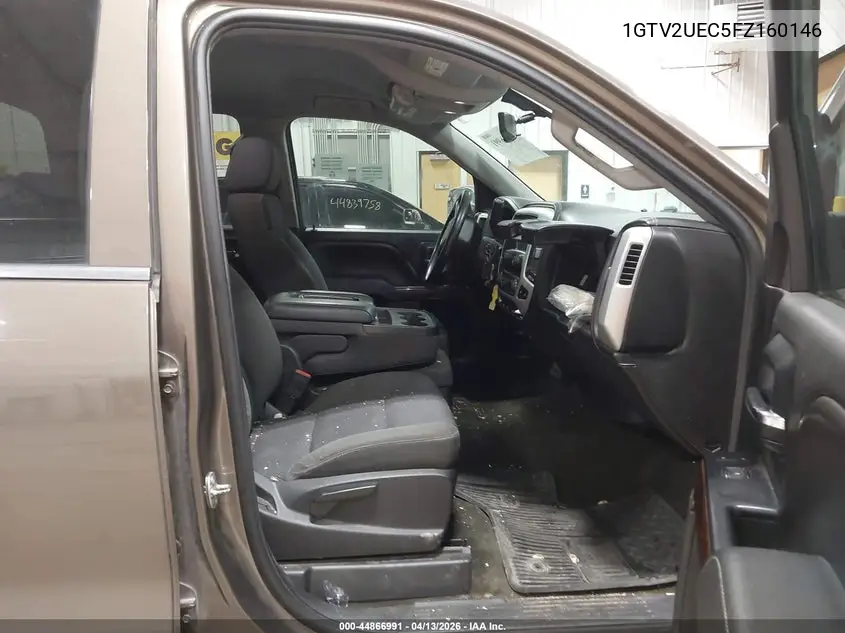 1GTV2UEC5FZ160146 2015 GMC Sierra 1500 Sle