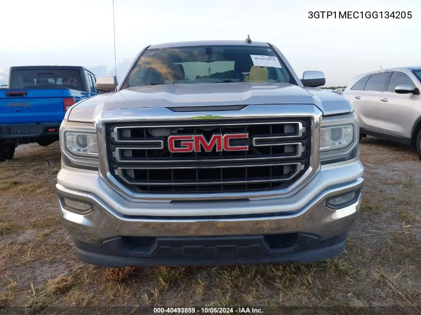 3GTP1MEC1GG134205 2016 GMC Sierra 1500 Sle