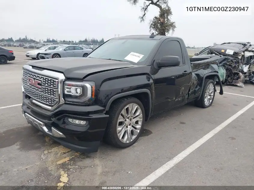 1GTN1MEC0GZ230947 2016 GMC Sierra 1500 Sle
