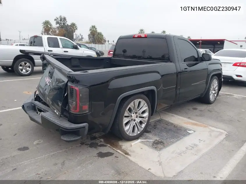 1GTN1MEC0GZ230947 2016 GMC Sierra 1500 Sle