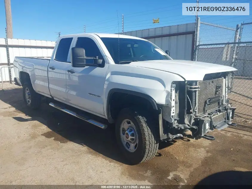 1GT21REG9GZ336476 2016 GMC Sierra 2500Hd