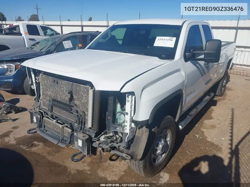 1GT21REG9GZ336476 2016 GMC Sierra 2500Hd