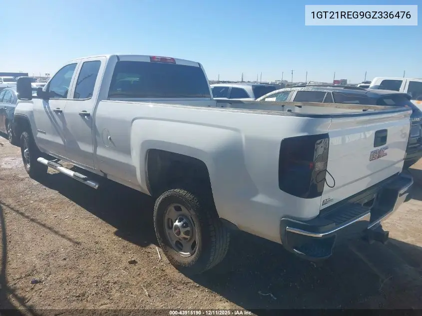 1GT21REG9GZ336476 2016 GMC Sierra 2500Hd