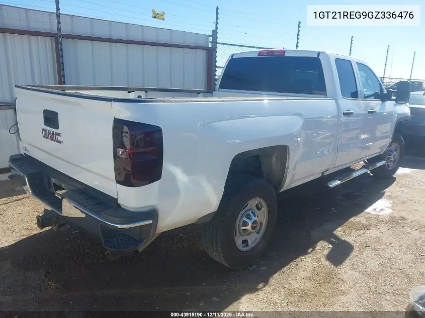 1GT21REG9GZ336476 2016 GMC Sierra 2500Hd