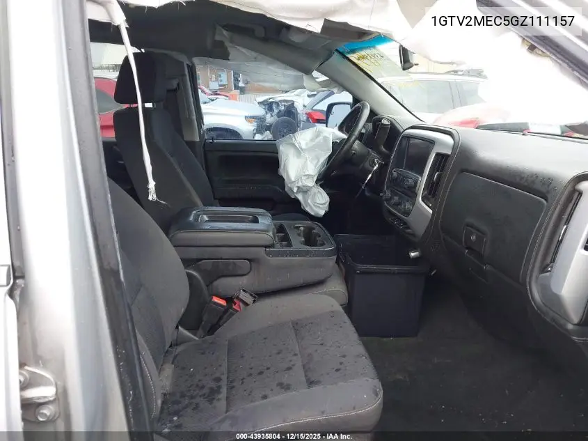 1GTV2MEC5GZ111157 2016 GMC Sierra 1500 Sle